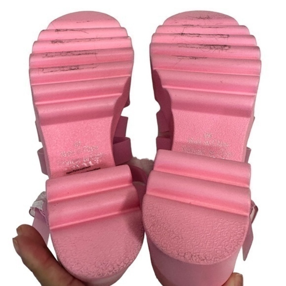 Bp Mazie Heeled Sandal In bubble gum pink - Picture 11 of 11